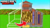 I Built a WOOD FACTORY in Minecraft Hardcore! (Hindi)