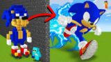 I Cheated with //SONIC in Minecraft Build Battle