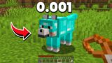 I Collected EVERY NEW WOLF in Minecraft Hardcore