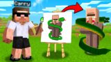 I Fooled My Friend with //DRAW in Minecraft..