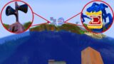 I Found New Siren Head vs Shin Sonic on Minecraft