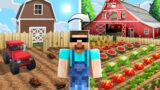 I STARTED A FARMING BUSINESS IN MINECRAFT