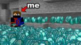 I Stole 1,000,000 DIAMONDS in Minecraft!