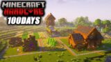 I Survived 100 Days Building The Ultimate Base In Minecraft Hardcore