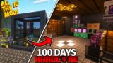 I Survived 100 Days IN ALL THE MODS 10 in HARDCORE MINECRAFT