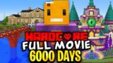 I Survived 6000 Days in Minecraft Hardcore [FULL MOVIE]