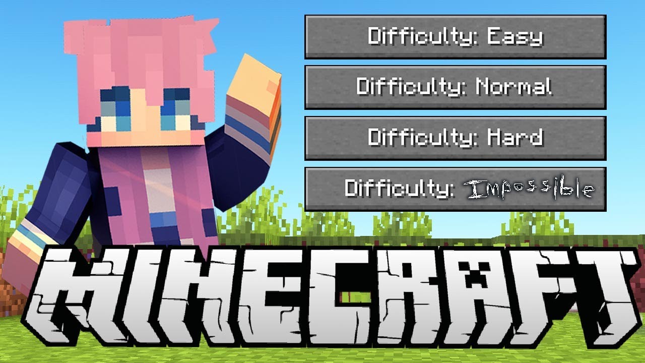 IMPOSSIBLE DIFFICULTY | Ep. 1 | Impossible Minecraft - Minecraft videos