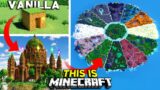 I’m Upgrading ALL of Minecraft on ONE island – The Ultimate Survival World 2.0