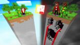 JJ and Mikey Chunk vs Scary MIMIC Chunk Survive Battle in Minecraft – Maizen