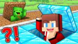 JJ and Mikey: POOR vs RICH Secret Underground Base Battle in Minecraft – Maizen