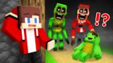 JJ and Mikey vs Mimics – Maizen Minecraft Animation