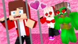 MAIZEN : JJ vs Sister and Mikey Girl – Love Story – Minecraft Animation JJ & Mikey