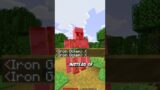 MINECRAFT BUT… IT’S IMPOSSIBLE TO DIE #shorts