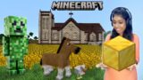 MINECRAFT – I Found A GOLDEN TREASURE in Minecraft Day 1 | Jeni Gaming 2.0