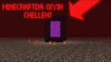 MINECRAFT LEKIN OBUNACHILARIMDAN CHELLENJLAR #2