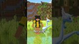 MYSTERY POKEMON IN MINECRAFT! #shorts #minecraft