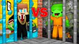 Mikey RICH vs JJ POOR Prison Survival Battle in Minecraft – Maizen