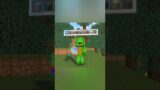 Mikey finds a magic block.But? Minecraft Animotion Game #minecraft #shorts