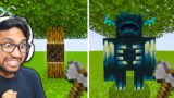 Minecraft BUT Breaking Blocks Spawns Mobs