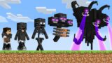 Minecraft, But I Become the Wither Storm