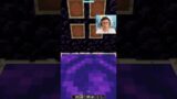 Minecraft Fake Nether Portal (Sigma Boy)