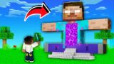 Minecraft, NOOB Vs PRO Going Inside HEROBRINE In Minecraft || Minecraft Mods || Minecraft gameplay