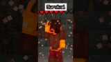 Minecraft Survival VS Hardcore Minecraft #shorts