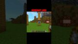 Minecraft logic ( world's smallest violine) minecraft # minecraft #shorts #short