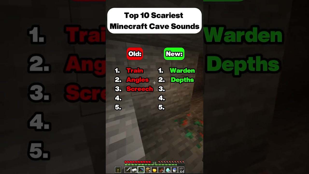 Minecraft Scariest Sounds Minecraft Videos