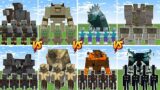 Mob Battle: Mutant Monsters Clash in christmas Minecraft