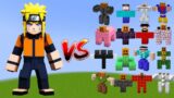 NARUTO vs All Minecraft Bosses – Minecraft Mob Battle