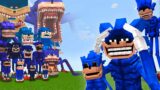 NEW Shin sonic addon vs OLD Shin sonic addon ! Minecraft PE