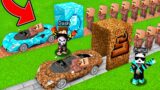 POOR vs RICH Car Factory Battle in Minecraft