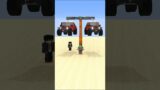 Pull Up Challenge In Minecraft By @BigSchoolMinecraft #shorts #minecraft |