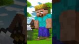 Respect Herobrine , He will save your life! #shorts #shortvideo #minecraft #animtion