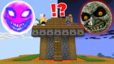 SCARY LUNAR MOON and RED SUN vs Security House In Minecraft!