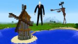 SURVIVING FROM SLENDERMAN and SIREN HEAD in Minecraft – Gameplay – Coffin Meme