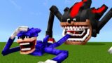 Shin SHADOW mod ADDON UPDATE vs Shin Sonic in Minecraft PE