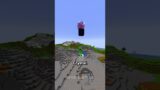 THE BIGGEST EXPLOSION EVER IN MINECRAFT #shorts