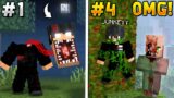 Testing Clickbait Minecraft HORROR MYTHS That Are Actually Real…