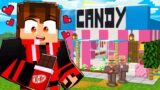 Upgrading 1$ CANDY Store to $1,000,000 STORE in MINECRAFT….