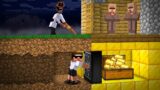 Using Mimicer to Stole Gold from My Evil Friend in Minecraft..