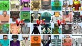 WHO IS THE STRONGEST MUTANT? TOURNAMENT | Minecraft Mob Battle