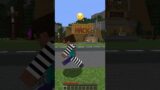 Wall Escape Over vs Emoji Ways Reaction #meme #shorts #minecraft