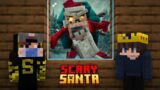 We Survived TERRIFYING SANTA In Minecraft