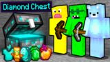 We Turned EVERY ORE Into CHESTS in Minecraft…