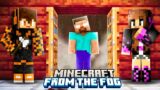 We found HEROBRINE in minecraft: From The Fog ft. @Mrfenix47 Part-1