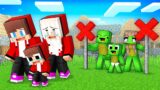 Why Did Mikey Family HATE JJ Family in Minecraft? (Maizen)