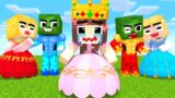 Why is Princess crying? | Minecraft Animation