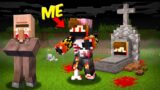 i Became Zombie For 24 Hours In Minecraft…..